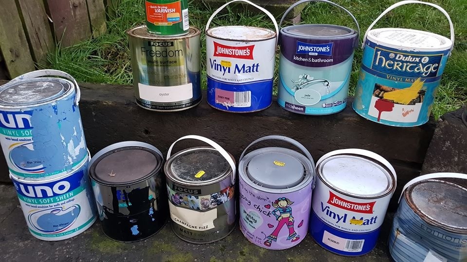 various paint all 2.5 litres in Newcastle, Tyne and Wear Gumtree