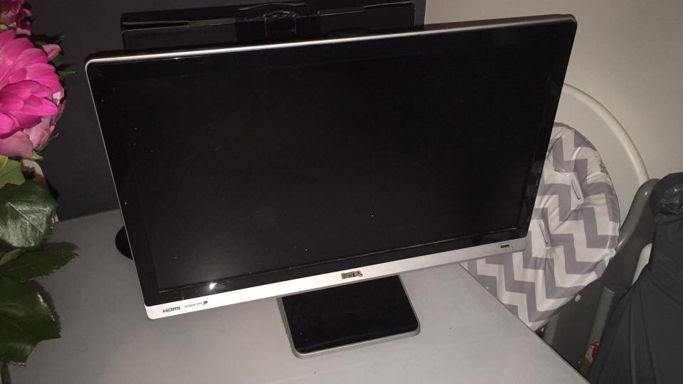 BENQ 22" LCD Monitor | in Quedgeley, Gloucestershire | Gumtree