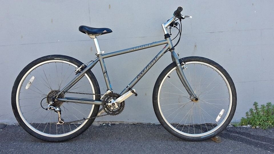 specialized rockhopper hybrid