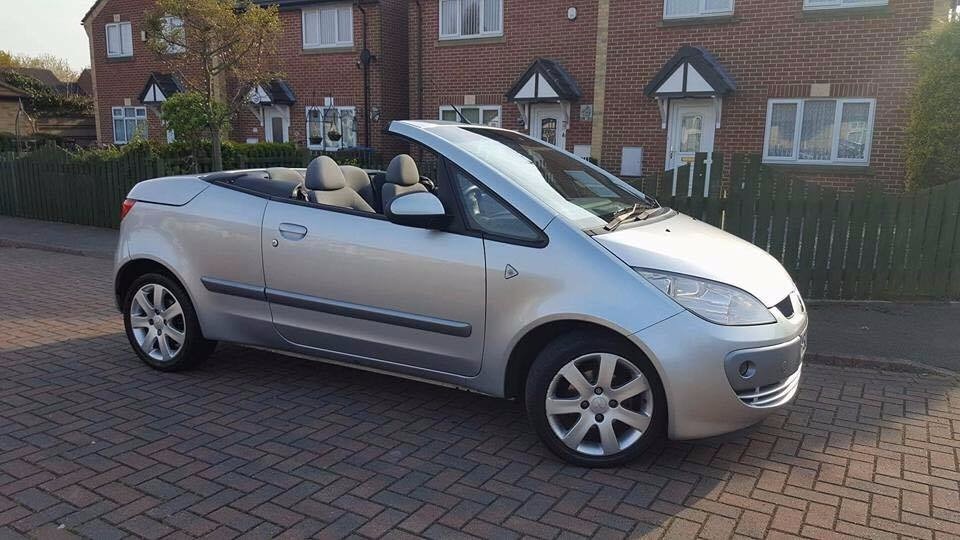 Mitsubishi colt cabrio