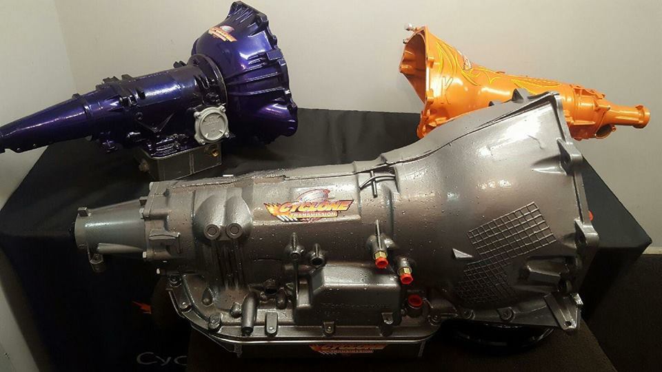 700R4 4L60E Corvette Servo High Performance HD 4L65E 4L70E Red Cover