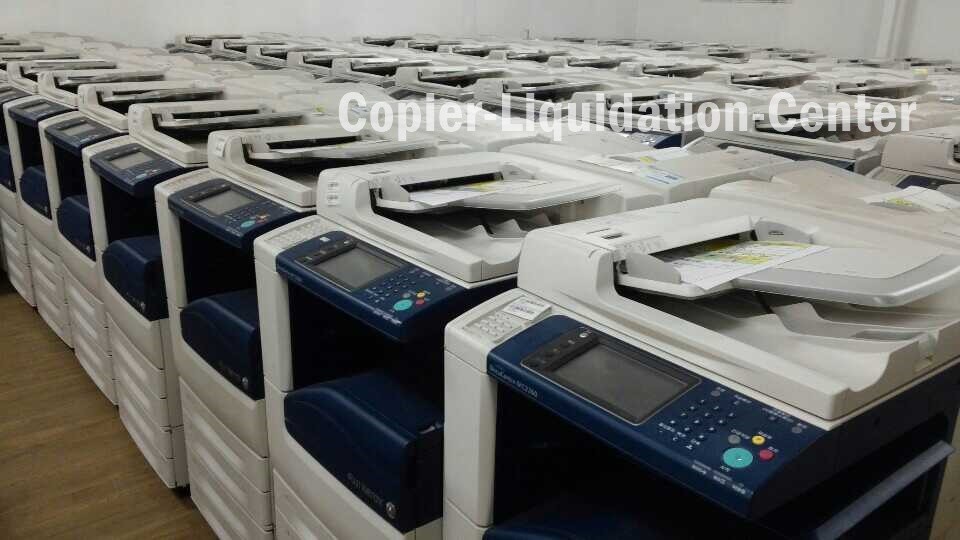 Xerox WorkCentre 7225 Color Copier, Printer, Scan a 25 ppm