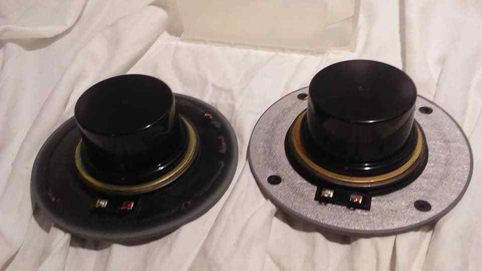 Infinity PolyDome Polypropylene Rapid Acceleration Dome Mid-Range 4 Parts or Fix