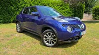 2017 Nissan Juke 1.6 Tekna 5dr Xtronic HATCHBACK Petrol Automatic