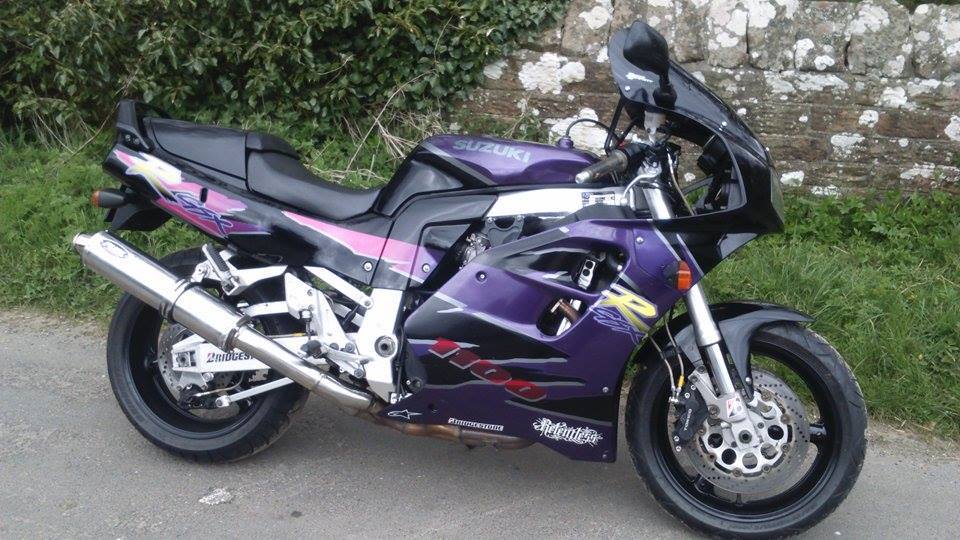 suzuki gsxr 1100 95
