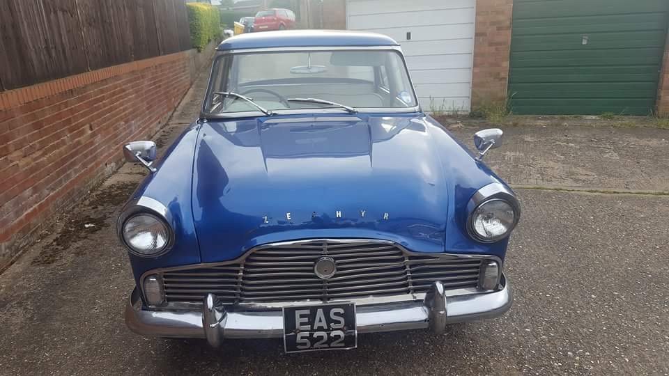 Ford Zephyr MK2 1962 in Potton, Bedfordshire Gumtree
