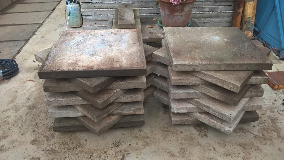 CONCRETE SLABS, 60X60, 60X75, 60X90. in Craigentinny, Edinburgh Gumtree