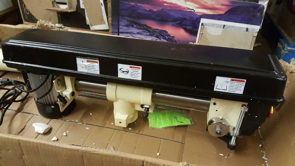 SHOP FOX W1670 1/2-Horsepower Floor Radial Drill Press (cut wire, non working)