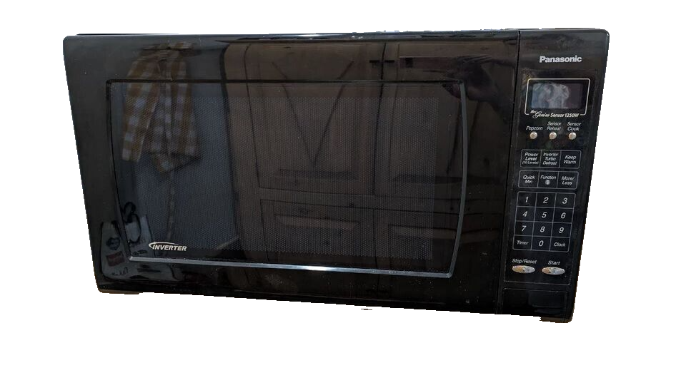 Panasonic NN-H965BF Microwave-Oven Inverter Turbo Defrost
