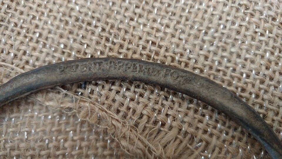 Pair of Antique Victorian Aesthetic Drawer Pulls