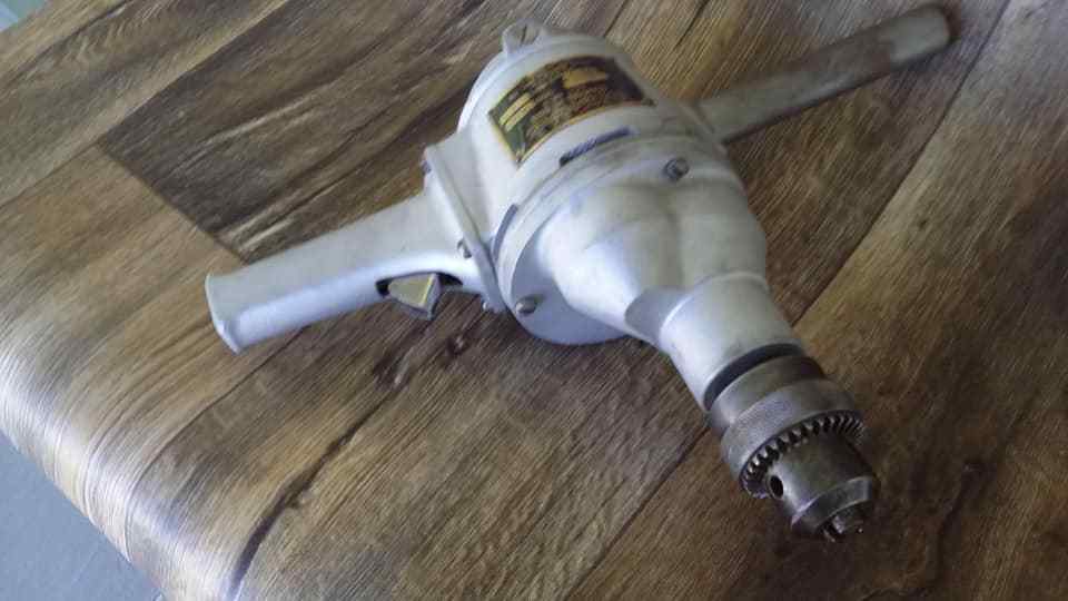 VINTAGE 1950'S SIGNAL ELECTRIC HEAVY DUTY 1/2