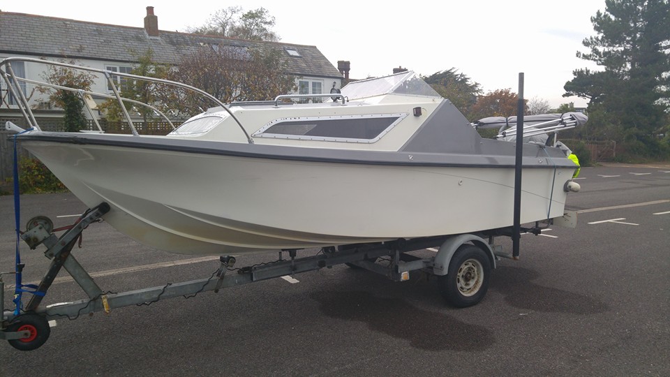 SEASAFE PACIFIC 550 (18FT) SPORT CRUISER/FISHING BOAT ...