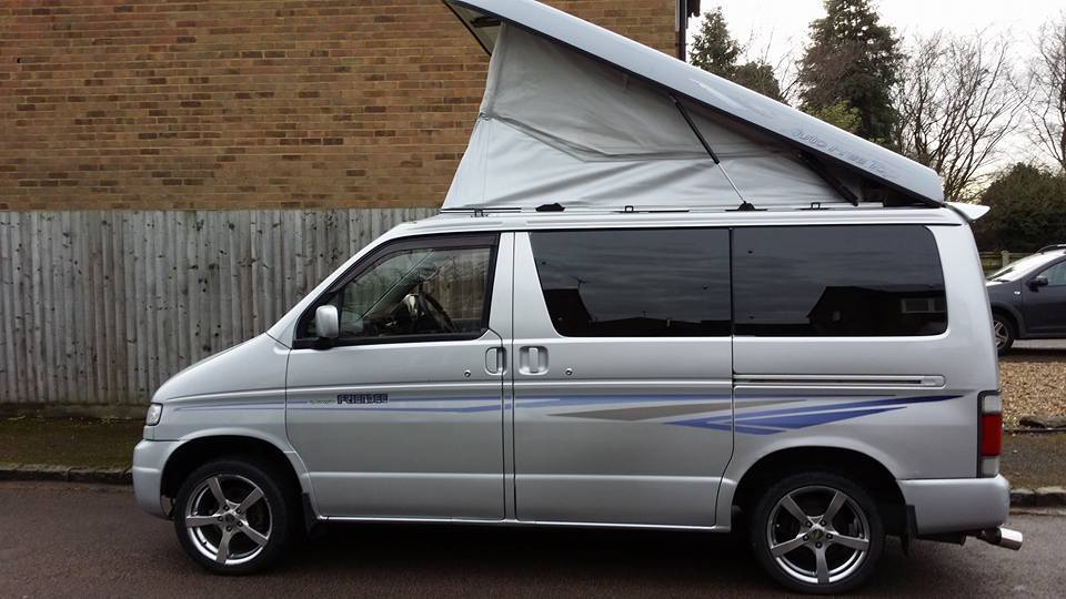 Mazda bongo 1998