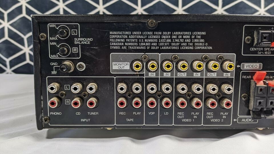 Купить Ресиверы домашних кинотеатров Kenwood KA-V5000 Kenwood kA