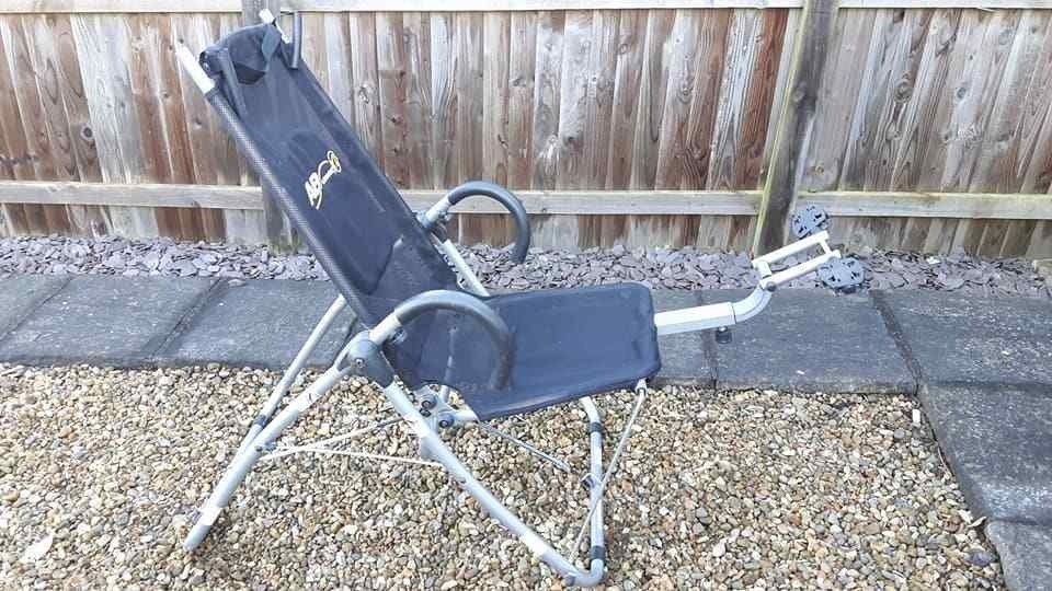 AB LOUNGER XL FITNESS CHAIR, ABDOMINAL WORKOUT, EXERCISE Collection