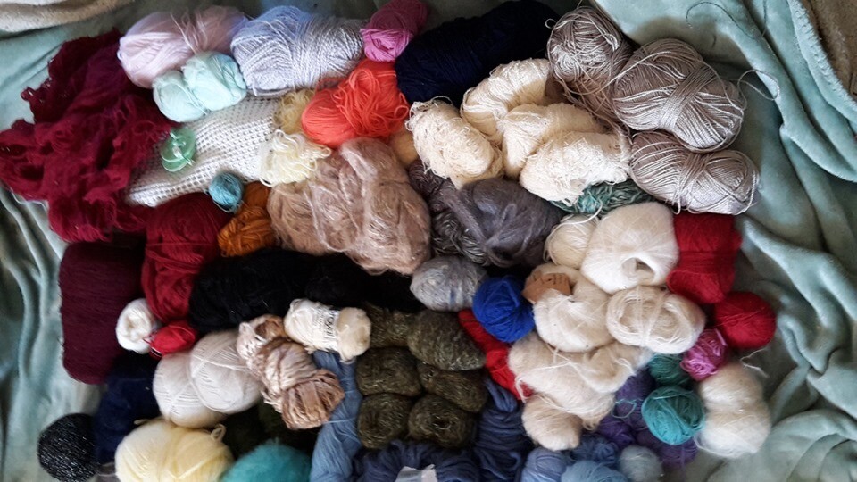 5kg Yarn Wool bundle crochet knitting wool in Norwich, Norfolk Gumtree