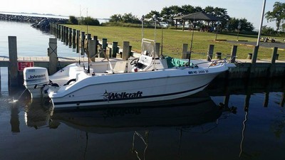 1998 Wellcraft 210CCF w/ Outboard 150 Ocean runner Johnson