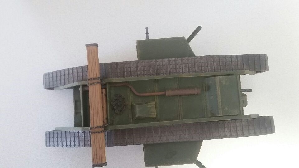 King and Country FW049 British Mark IV Heavy Tank Retired