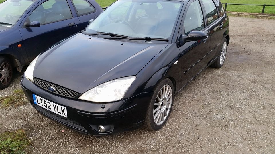 Ford focus st 170