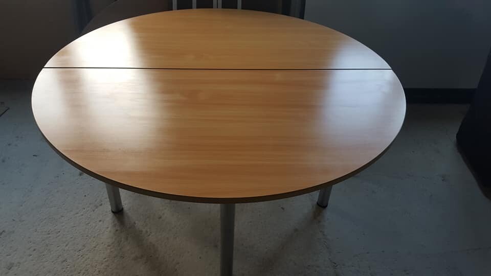 2 Half Round Office Desk Meeting Table In Bradford West