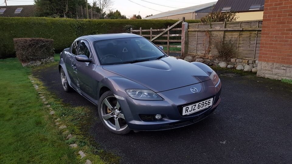 Mazda rx8 2006