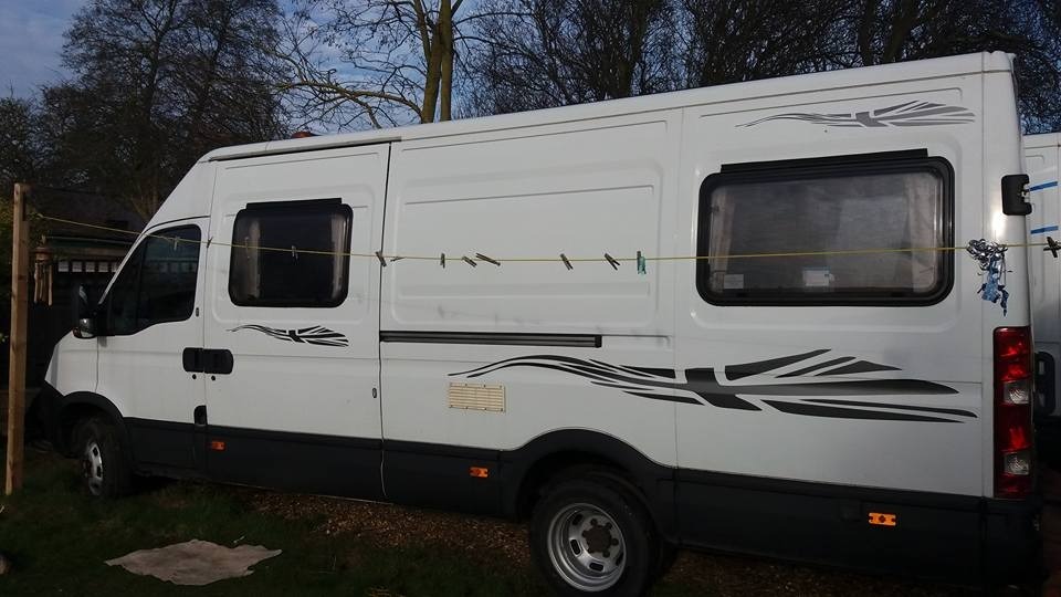 iveco motorhome lwb twin wheel 2008. in Northampton, Northamptonshire