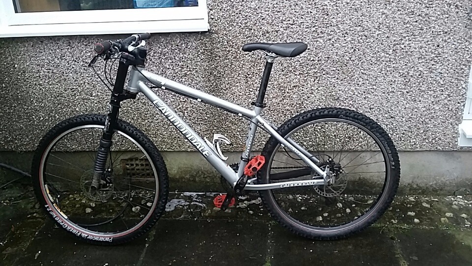 cannondale f4 ultra