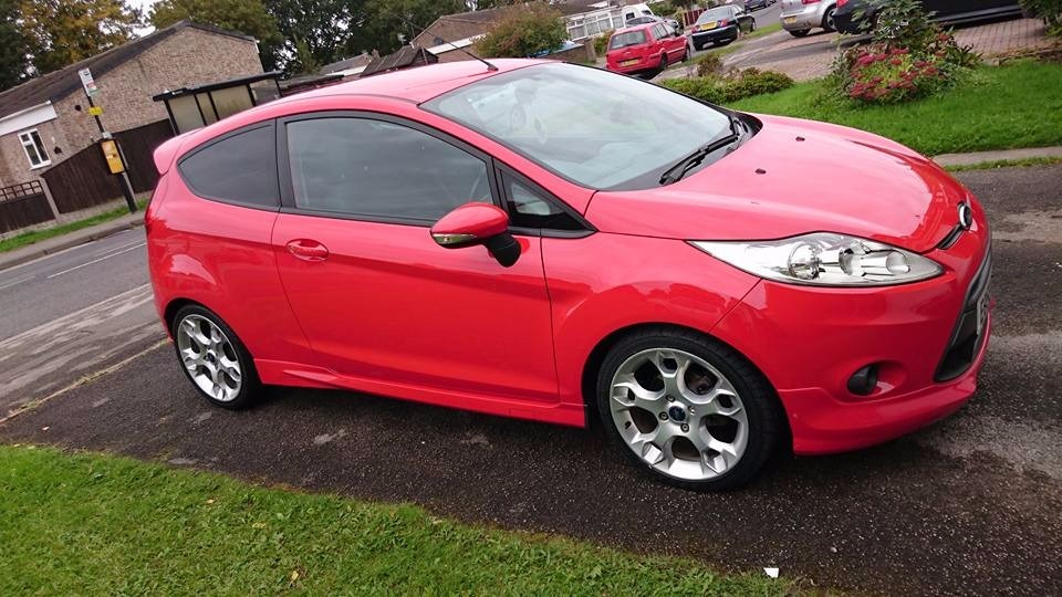 Ford Fiesta Zetec S RED 59 plate | in Hucknall, Nottinghamshire | Gumtree