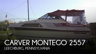 1986 Carver Montego 2557 Used
