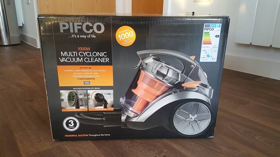 Brand New, fully packaged PIFCO 1000W Multi Cyclonic ...
