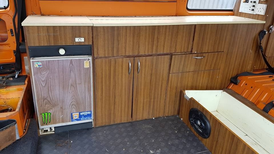 VW T25 Interior Kitchen Units in Lowestoft, Suffolk Gumtree