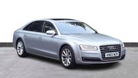 2015 Audi A8 3.0 TDI 262 Quattro SE Executive LWB 4dr Tip Auto  Diesel