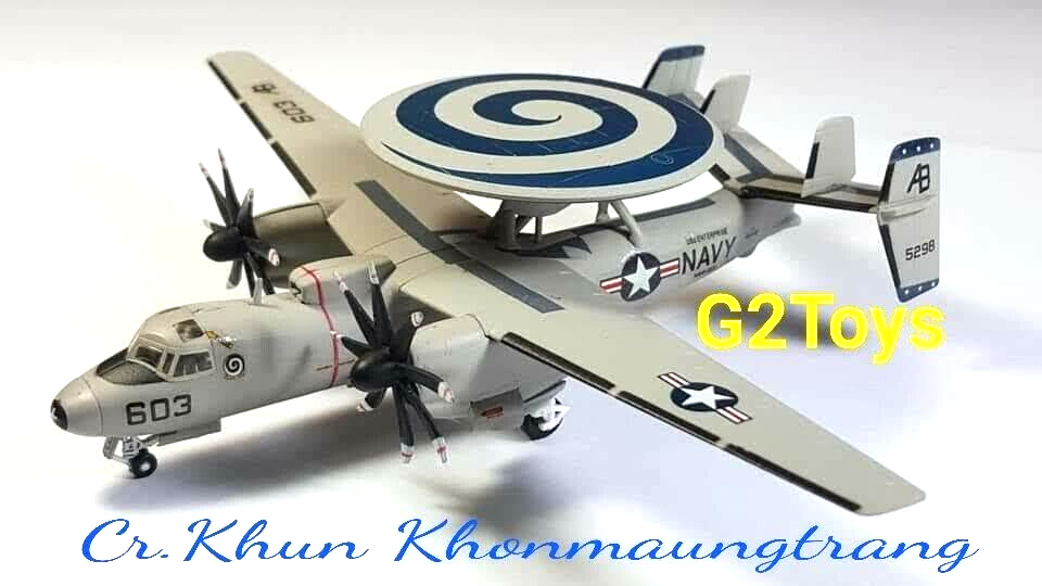 Amazon.co.jp: 飛行機の模型をコピー 1/144 S14 US E-2D 早期