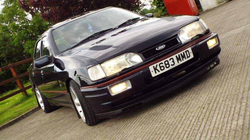 Ford sierra 2