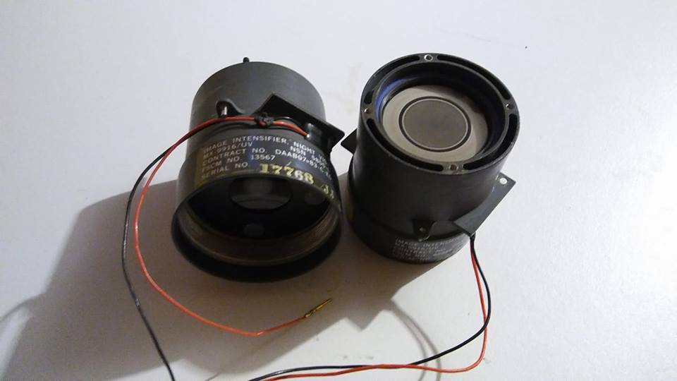 MX9916 GEN 2 NIGHT VISION IMAGE INTENSIFIER TUBE PVS 5 (( NONE WORKING