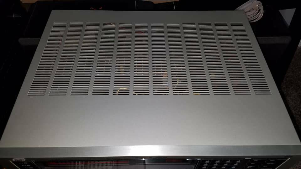 JVC R-X400 80s Computer Controlled Stereo Receiver, Box included