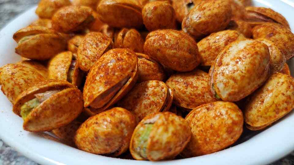 Habanero Flavored Gourmet Pistachios 