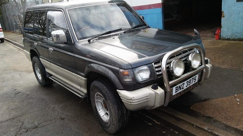 Mitsubishi pajero shogun