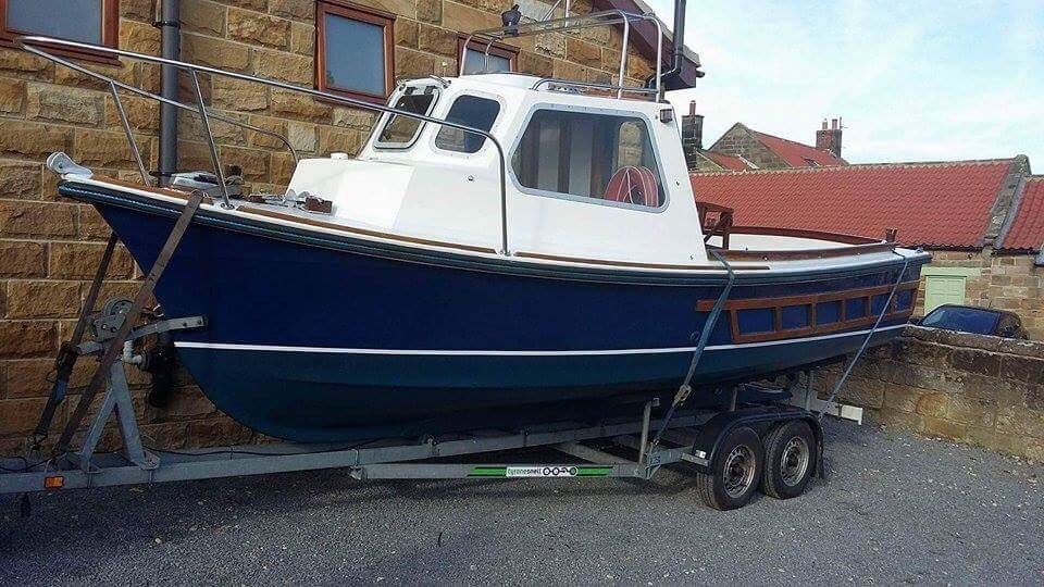 Tyrone snell boat trailer in Whitby, North Yorkshire Gumtree