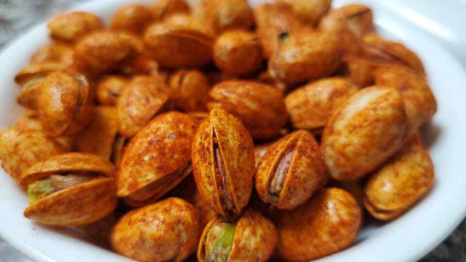 Habanero Flavored Gourmet Pistachios 