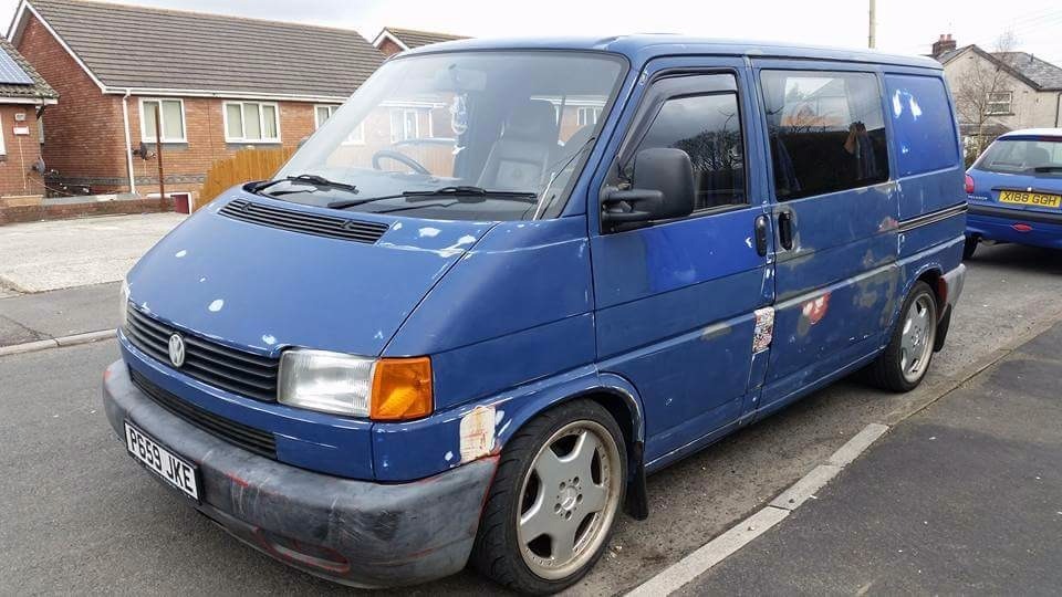Volkswagen transporter 1996
