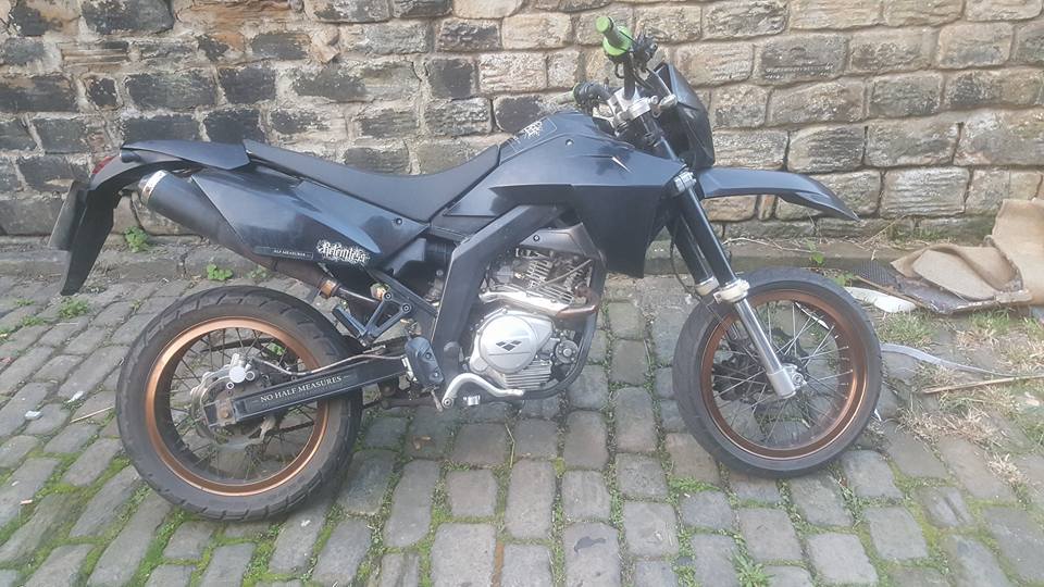 lexmoto 125 carb settings