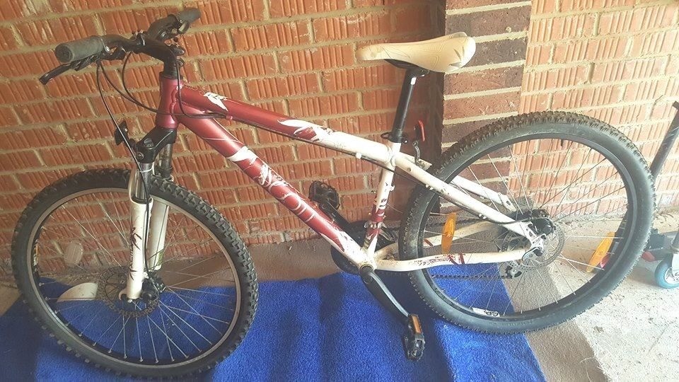 Scott Mountain Bike Red Mens/Womens in Gateshead, Tyne and Wear Gumtree