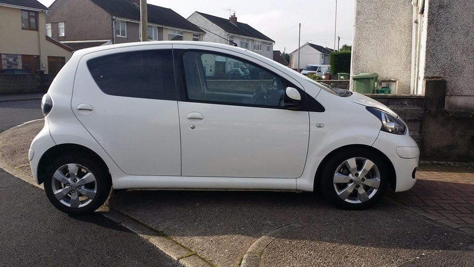 Toyota Aygo VVTiGo 5 door in Beddau, Rhondda Cynon Taf Gumtree