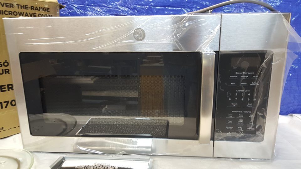 GE Appliances 30'' 1.7 cu. ft. Over-the-Range Microwave