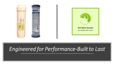Dual Countertop Alkaline Antioxidant Replacement Filters