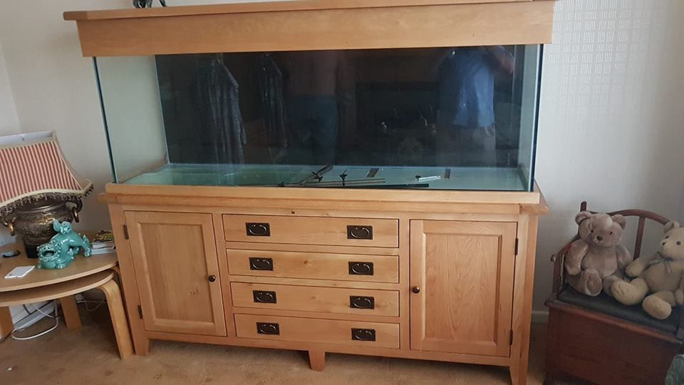 aqua oak tropical fish tank in Lostock, Manchester Gumtree