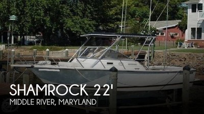 1996 Shamrock PREDATOR 220 WA Used