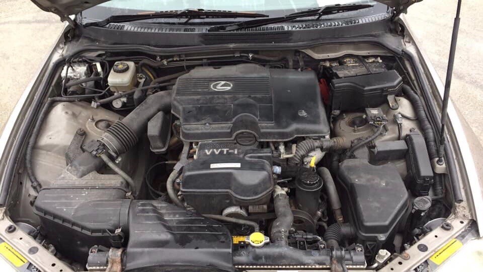 Замена грм 2jz ge