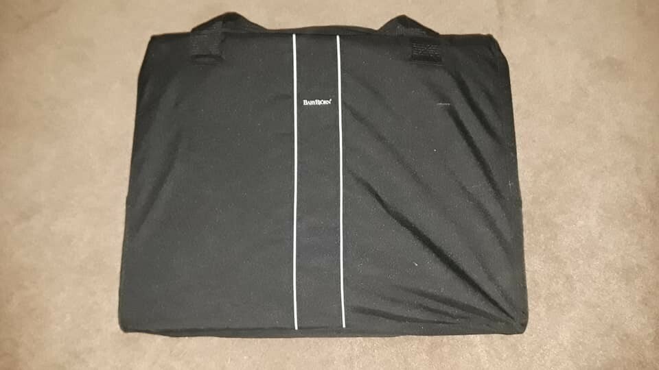 Baby Bjorn Travel Crib Light 2 Black. Opened but never used.